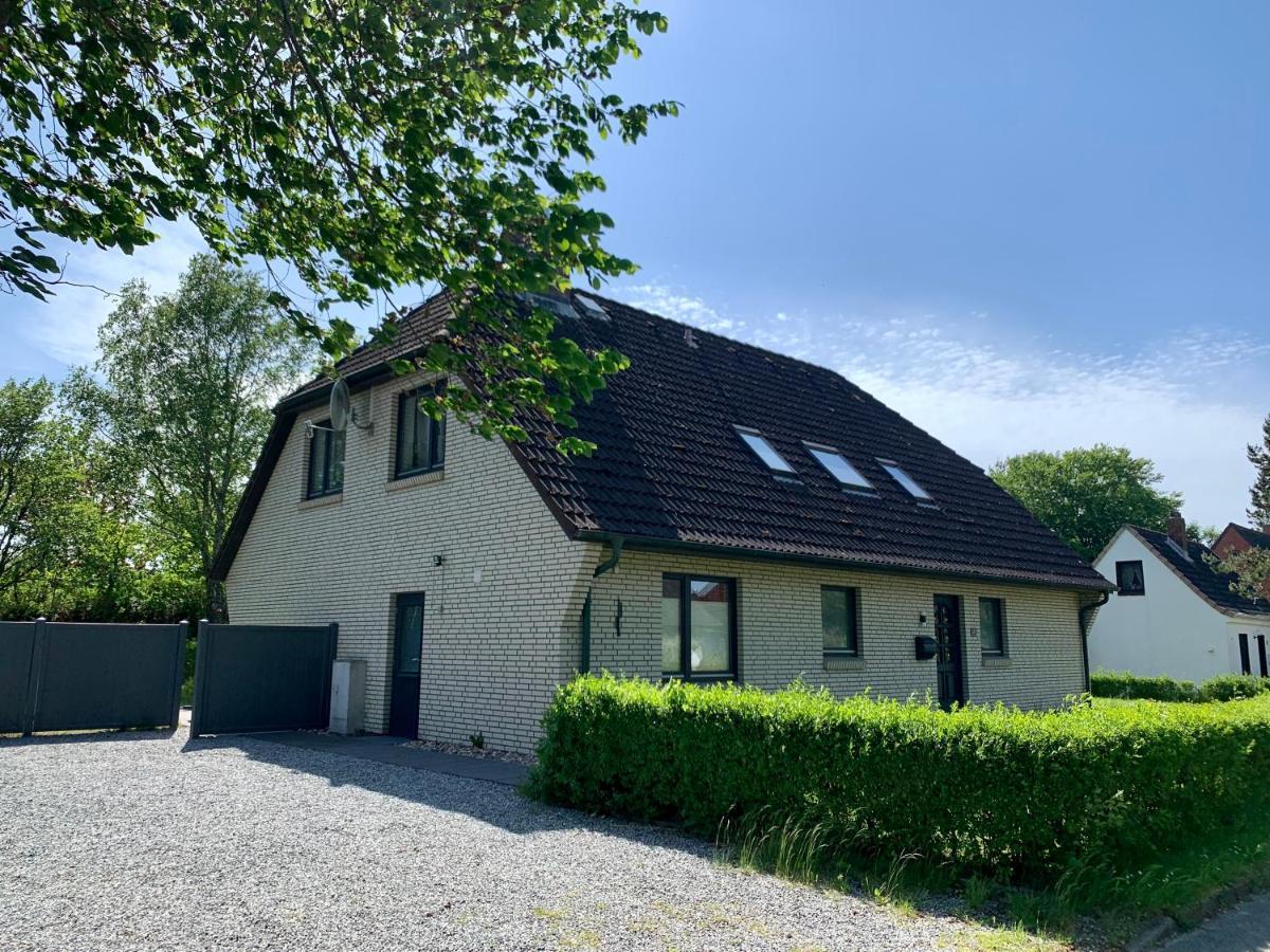 Ferienwohnung 4 In Der Waldstrasse Sankt Peter-Ording Exteriör bild